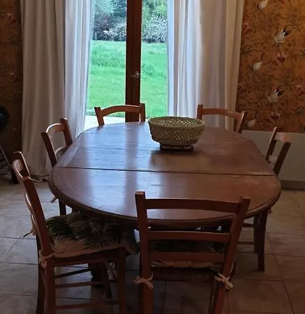 Maison Entre Relooking Et Modernite Dans Un Cadre Verdoyant Pour Amoureux De Grands Espaces Nogent-sur-Vernisson Exterior photo